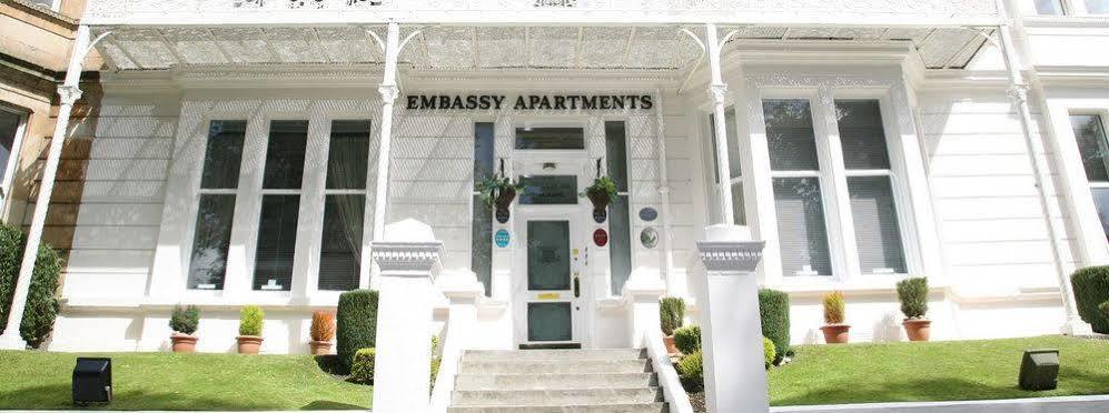 Embassy Apartments Glasgow Exteriör bild